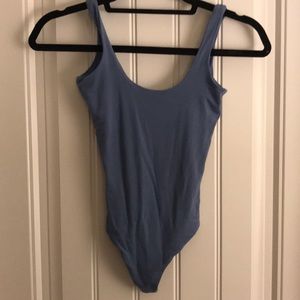 Light blue leotard